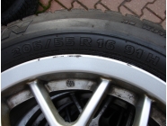 Alu BMW E46+pneu Michelin Pilot Alpin-4 000,-Kč - foto č. 6