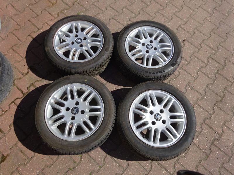 Peugeot celoroční pneu 195x55x15