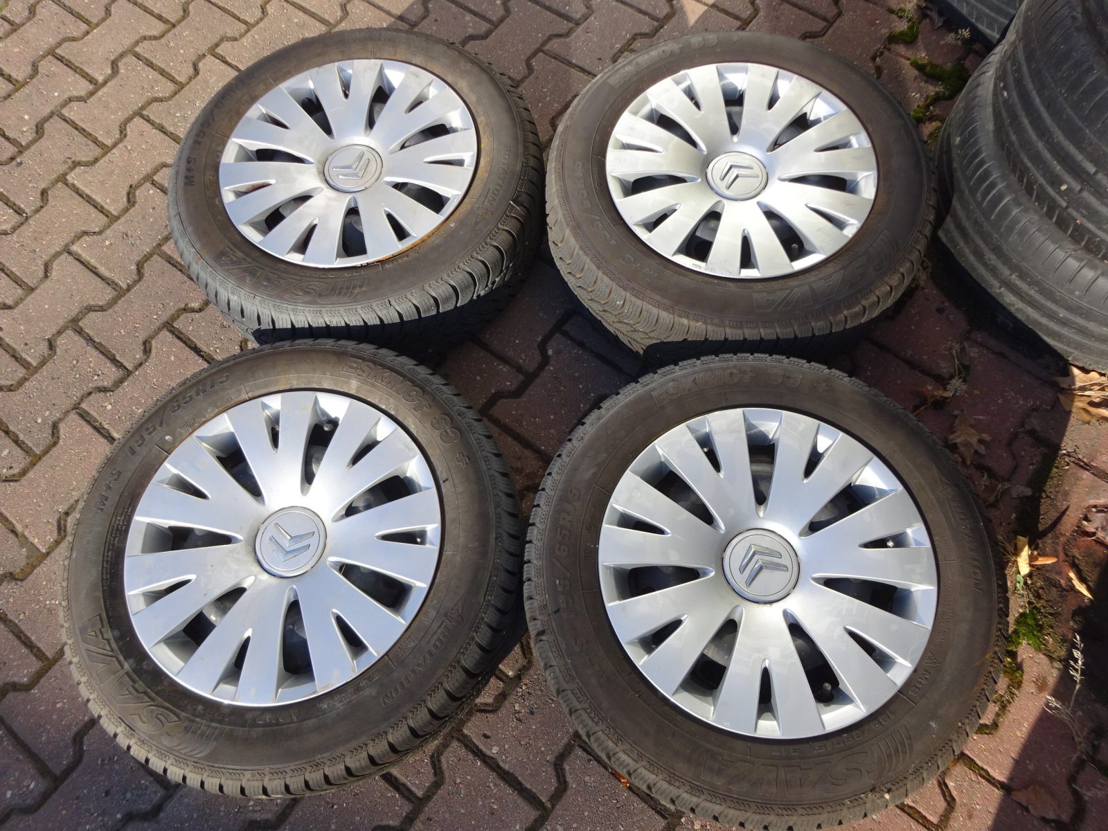 Citroen C3 Zimní pneu 195x65x15